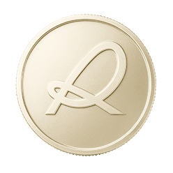Runner Gold Coin